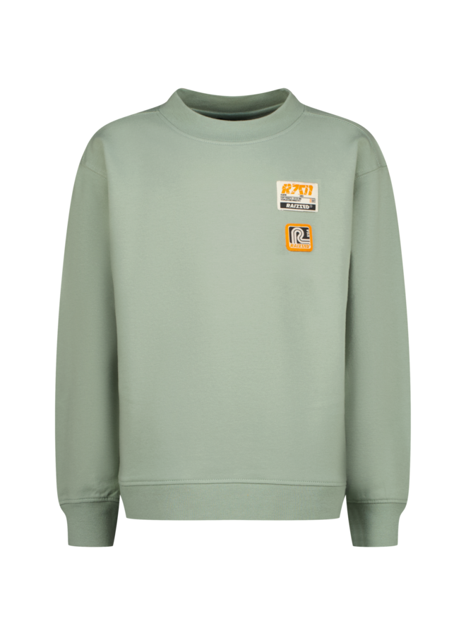 Oxnard sweater - Hedge green