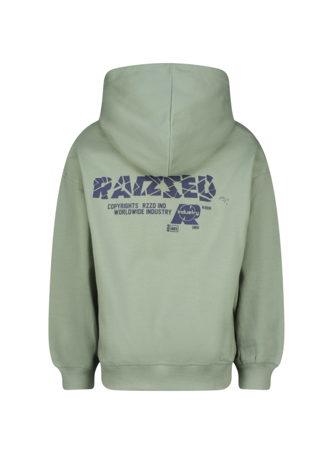 Raizzed - Austin hoodie - Hedge green