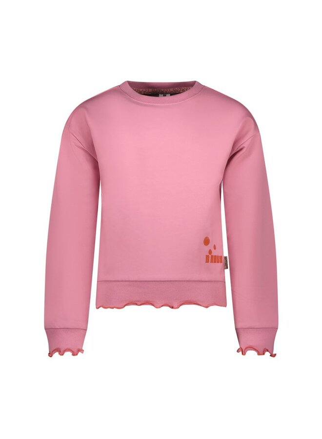 B.Nosy - Sue - girls - sweater sugar pink