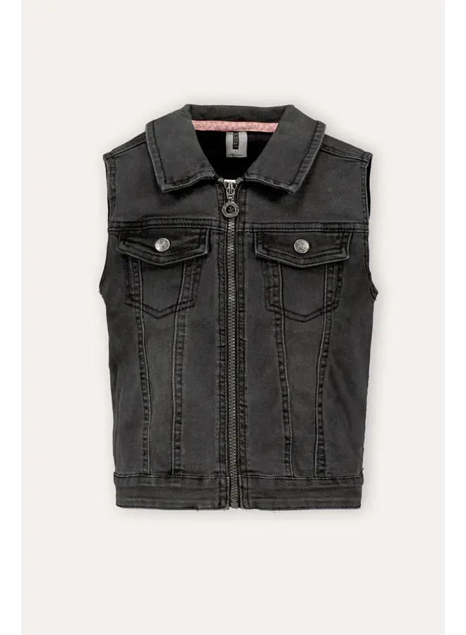 B.Nosy - Gloria - girls gilet anthracite