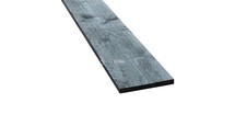 Zwarte plank ca. 2 x 20 x 400 cm Zwarte plank ca. 2 x 20 x 400 cm