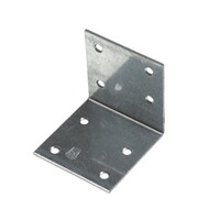 Hoekanker / bevestigingshoek 40 x 40 x 40 mm RVS Hoekanker / bevestigingshoek 40 x 40 x 40 mm RVS