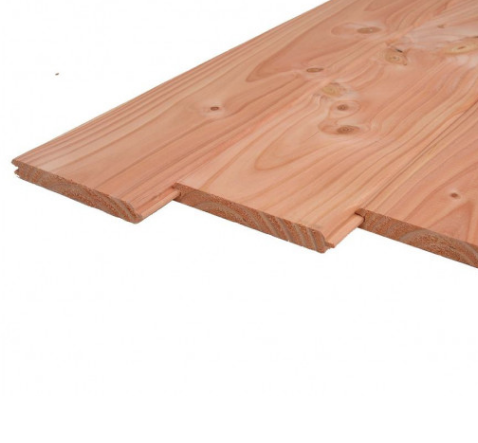Douglas vlonderplanken behandelen Douglas vlonderplanken behandelen