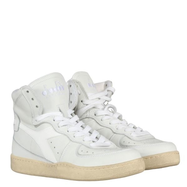 mi basket used white/white - Par-terre