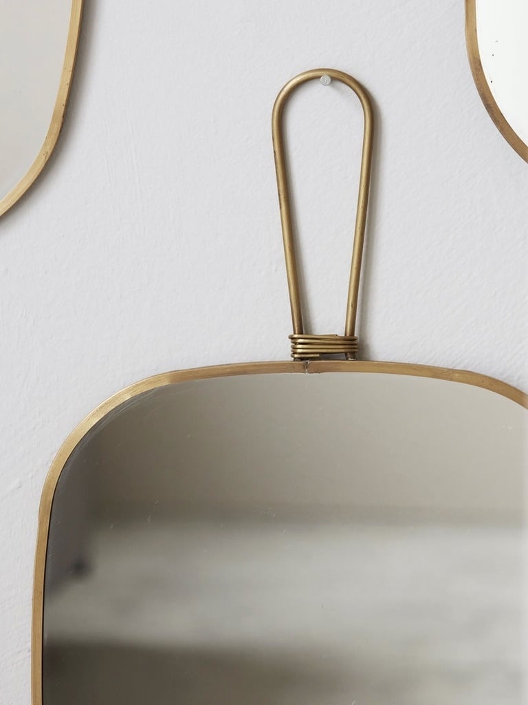 mirror antique brass-2