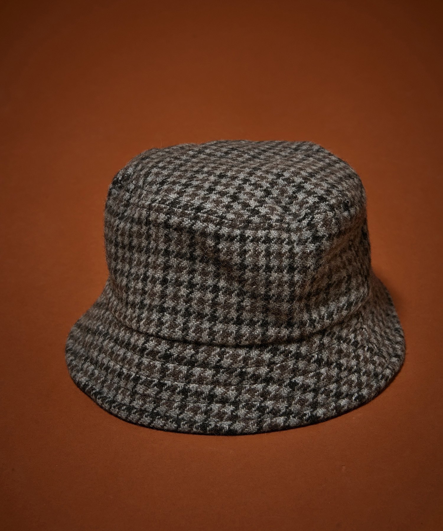 bucket hat checked-2