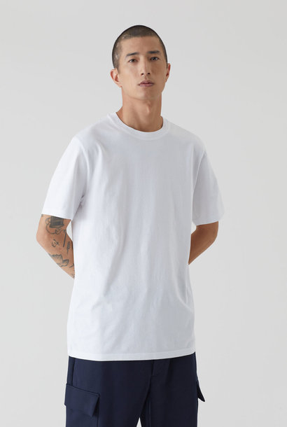 basic t-shirt white