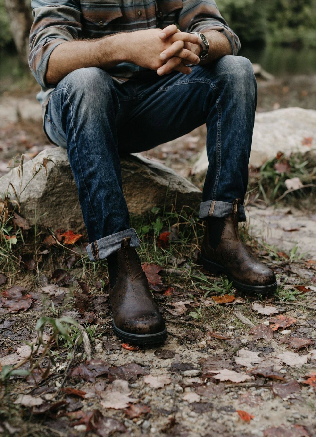 Blundstone 1609 classic antique brown