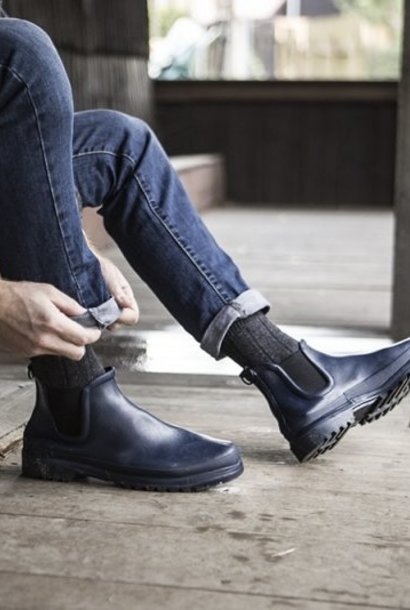 chelsea rainboot black