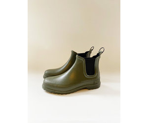 Novesta chelsea rainboot green