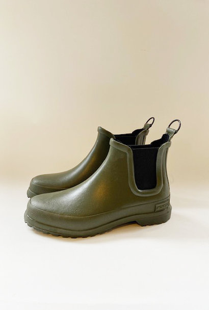 chelsea rainboot green