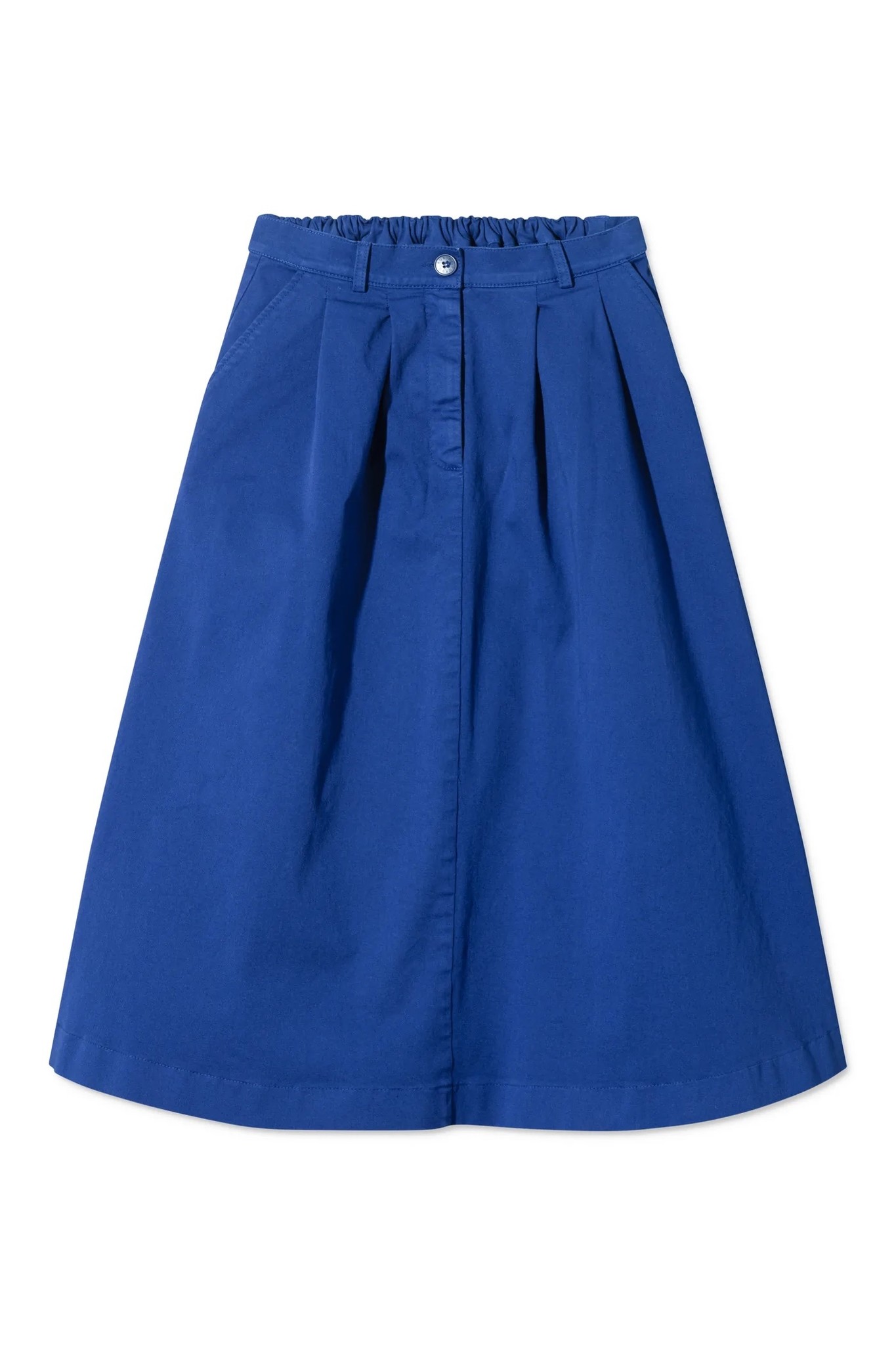 pen skirt vivid blue-2