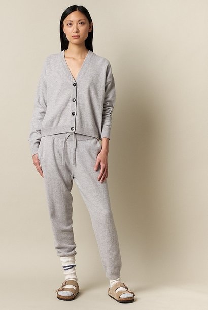 lounge pants grey melange