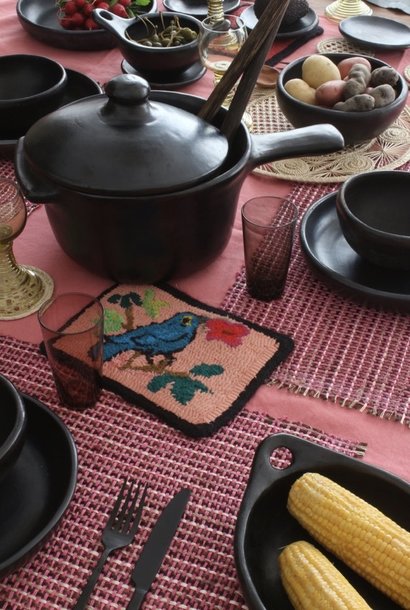 bp cooking bowl with handle