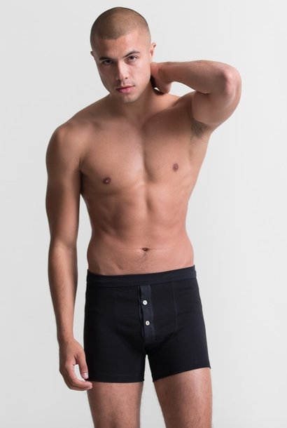 loopwheeled boxer black