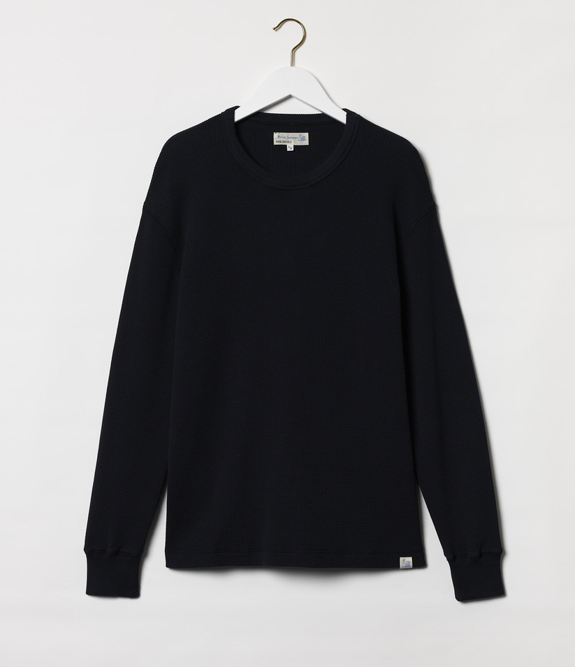 sweater waffle structure charcoal-3