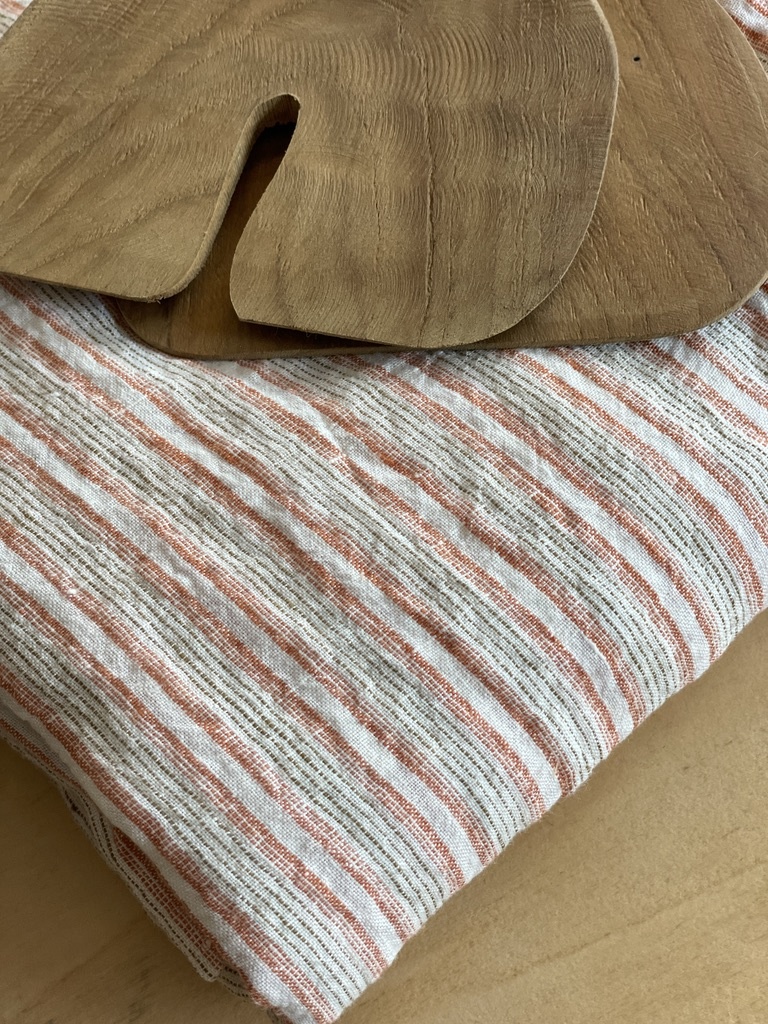 tablecloth pumpkin stripes  160 x 350-2