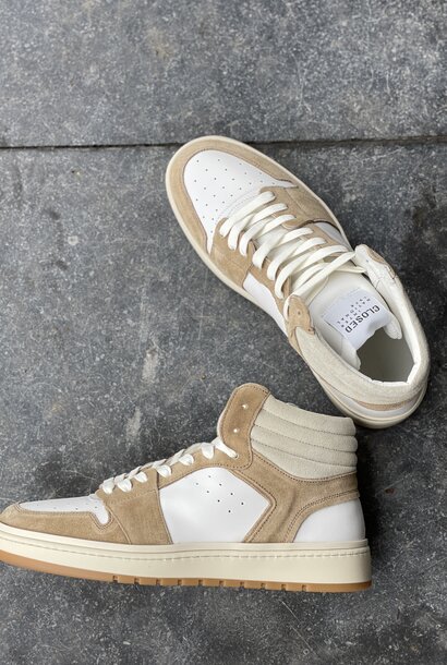 sneaker high top bamboo