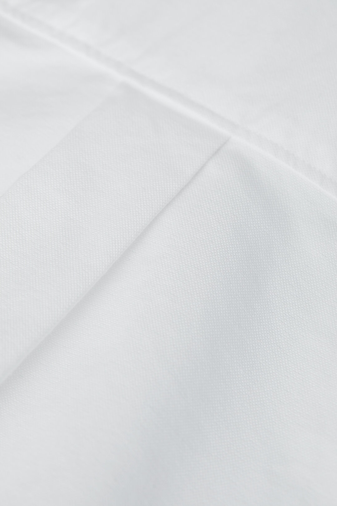 basic oxford shirt white-2