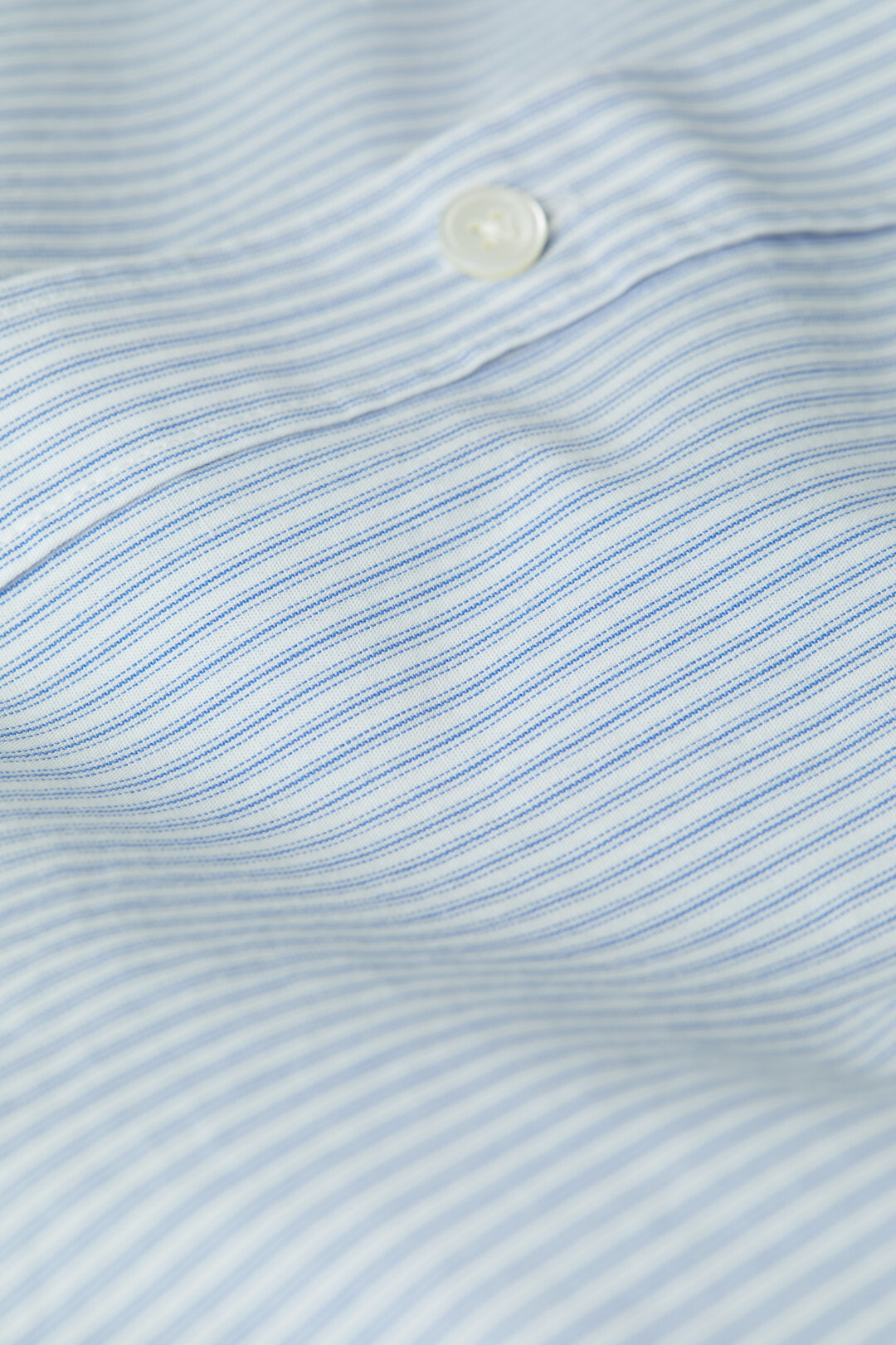 collarless shirt royal azure-4