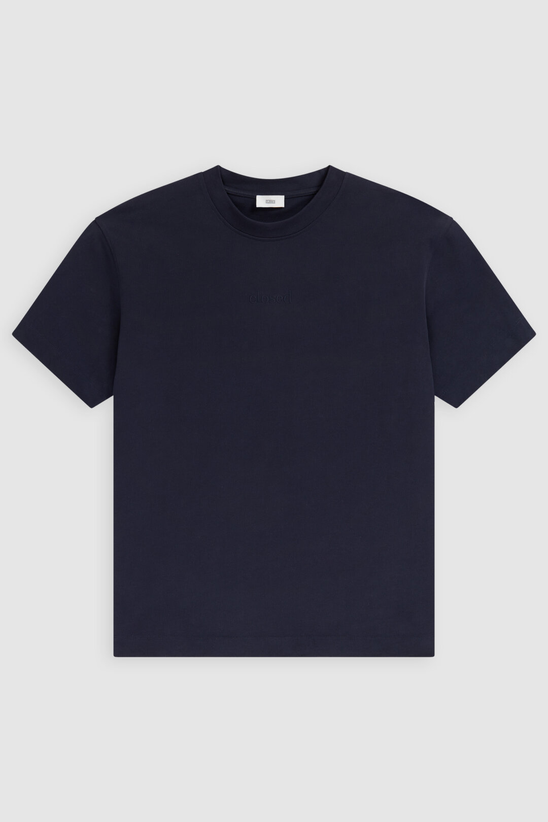 logo t-shirt dark night-3