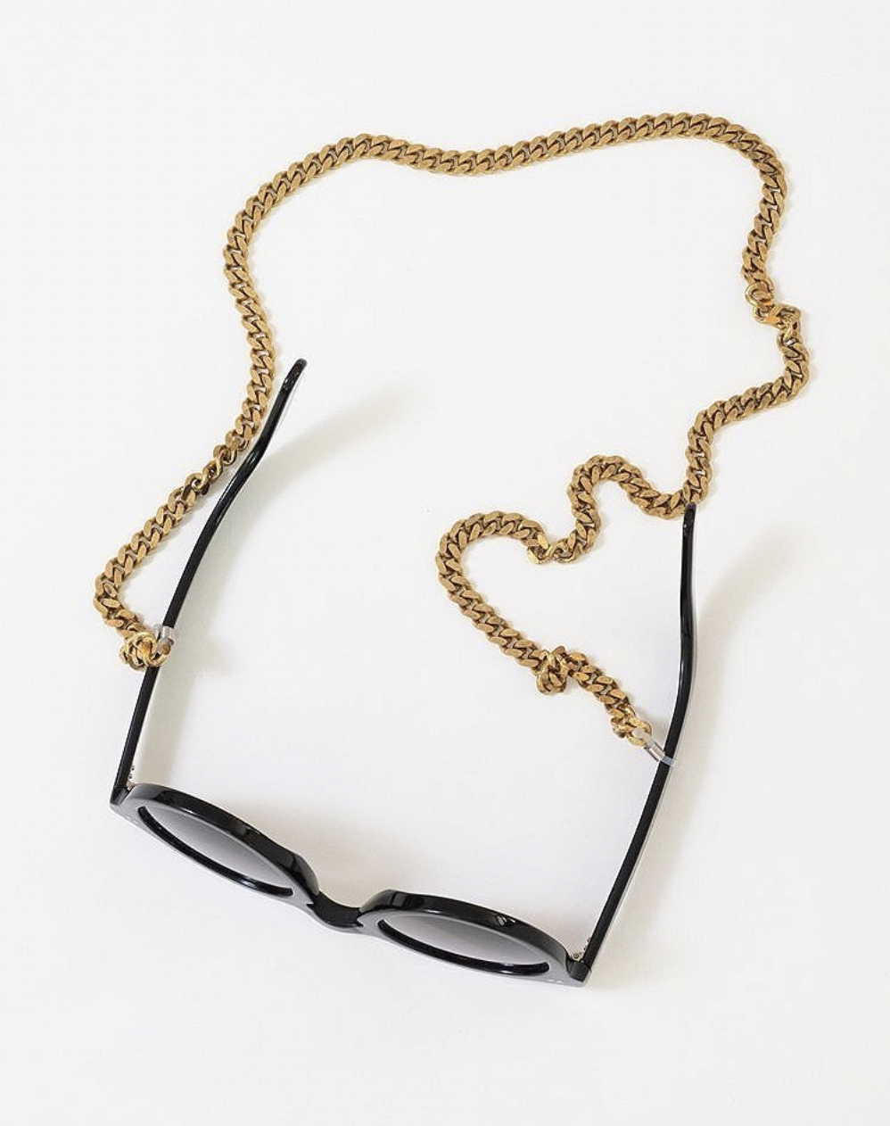 eyeglasses chain brass-2