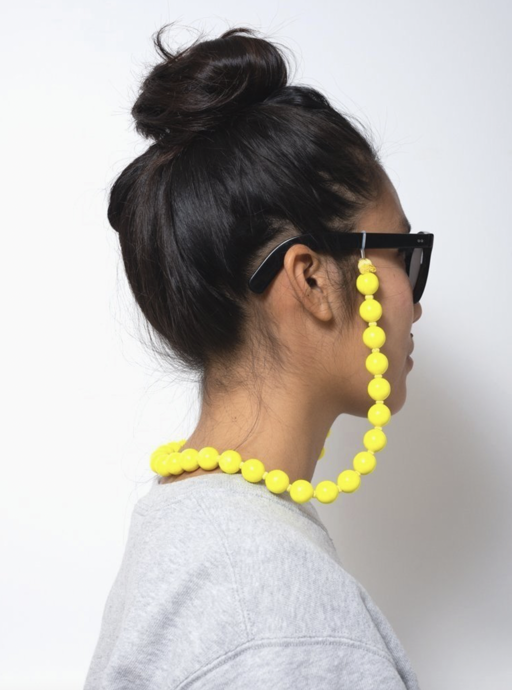 eyeglasses chain yellow-1