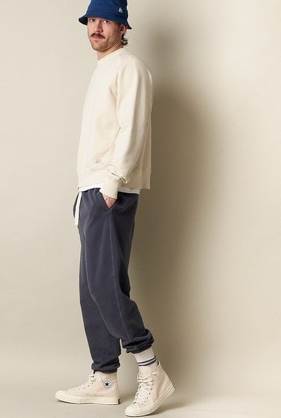 vintage washed sweatpants blue