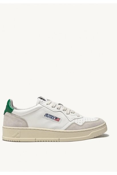 low wom leat/suede wht/amaz