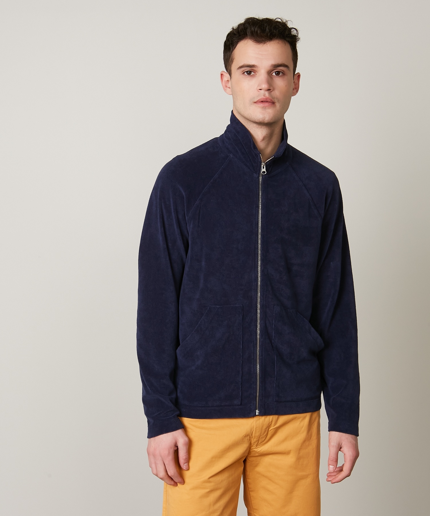 Mens navy store blue track jacket