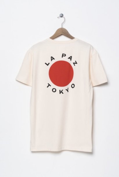 guerreiro t-shirt Tokyo ecru