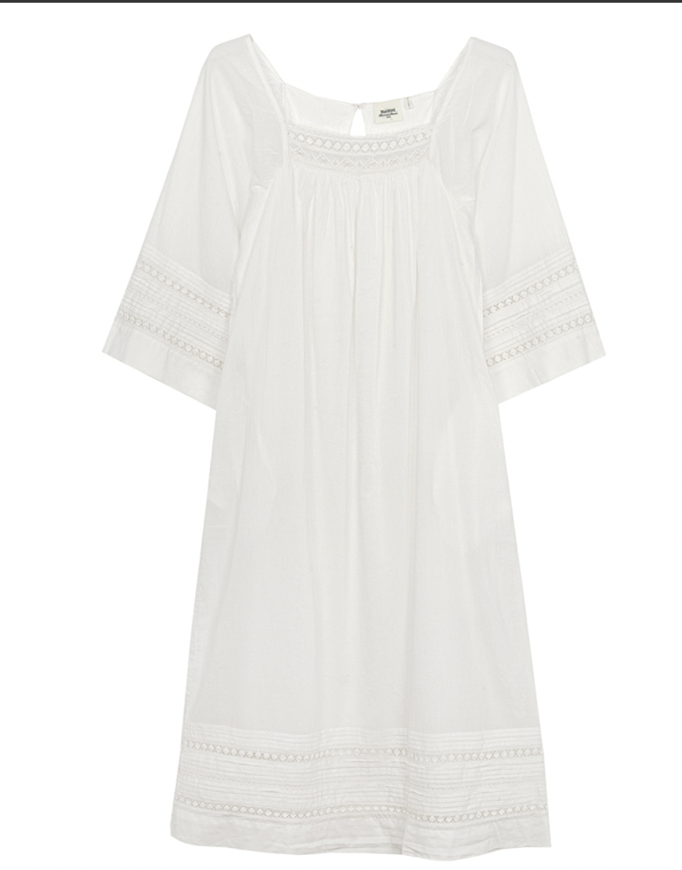 ria dress white-1