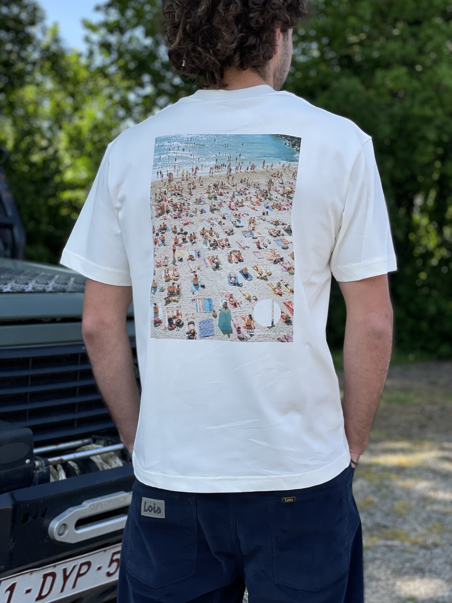 printed t-shirt ivory-1