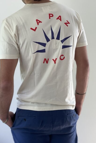 guerreiro t-shirt NYC ecru