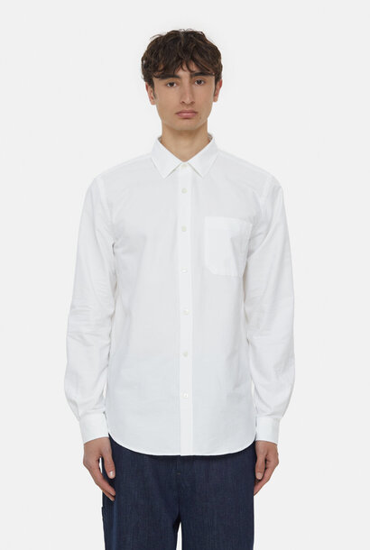 oxford shirt white