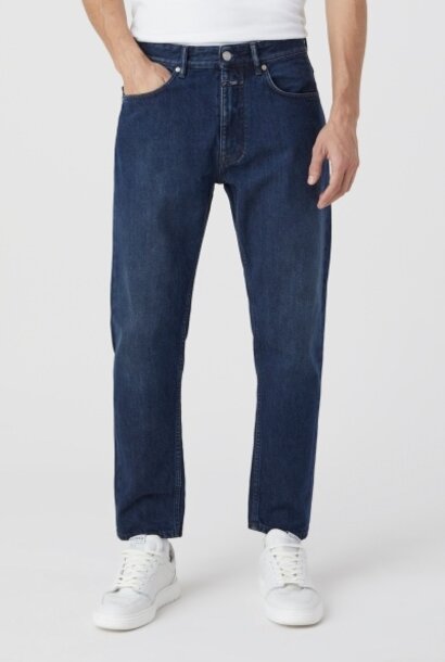 cooper tapered dark blue