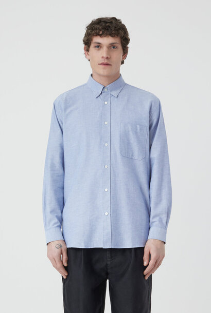 formal army shirt light blue