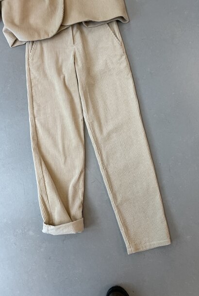 budapest pants ficelle