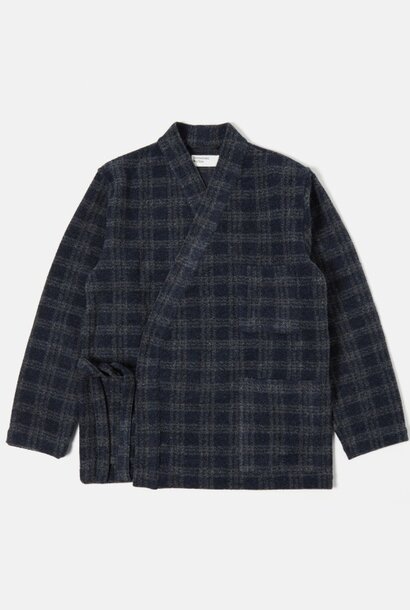 kyoto work jacket navy