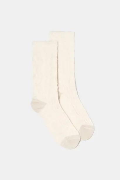 antoine socks bianco