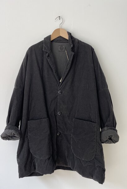 roma coat w.black