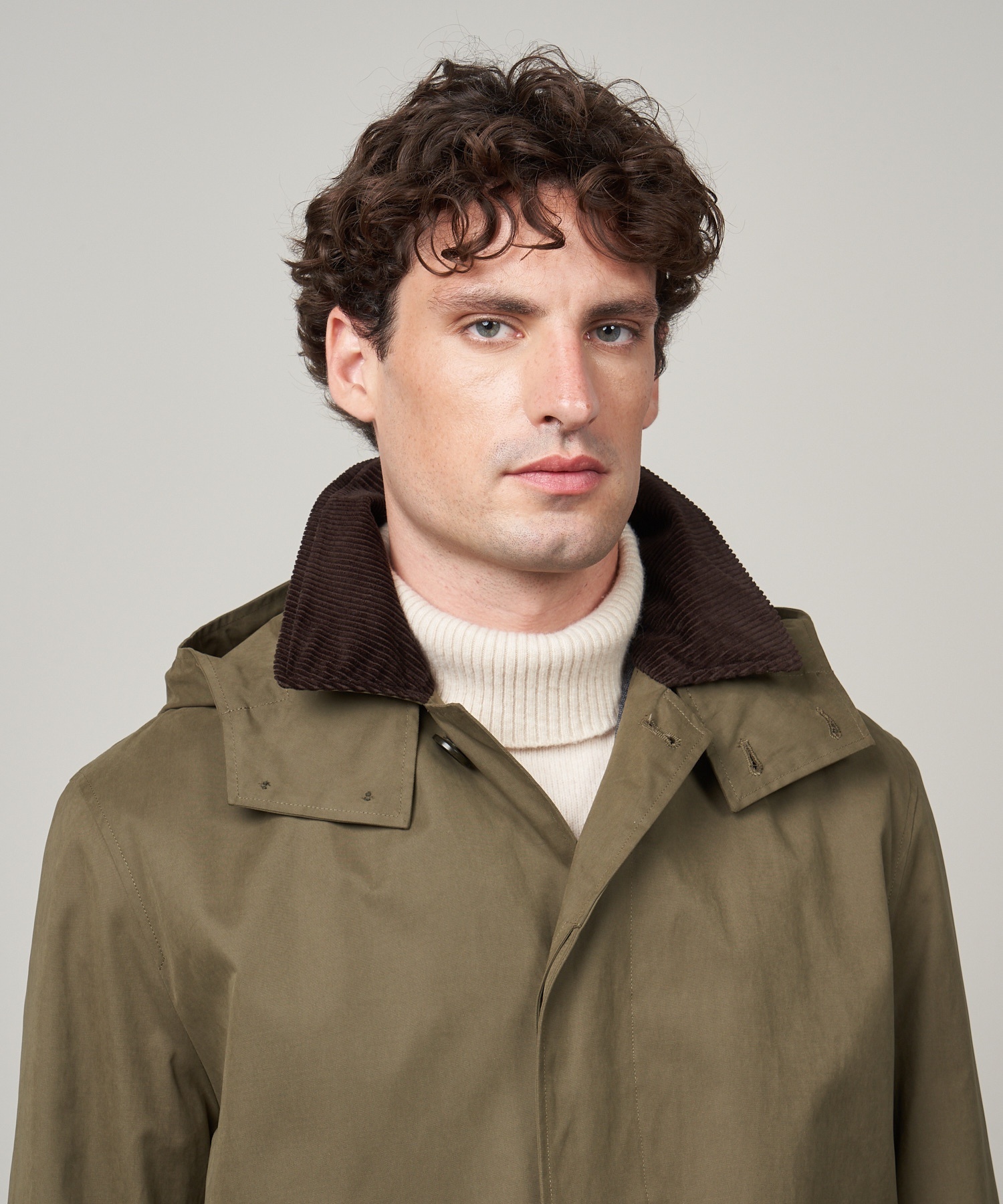 clarence coat army green - Par-terre