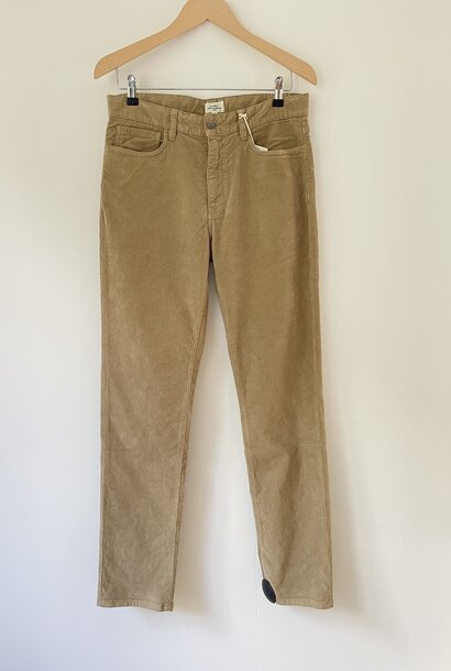 tim pants beige rib