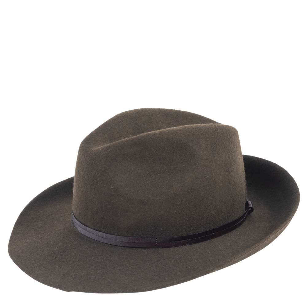felt hat khaki-2