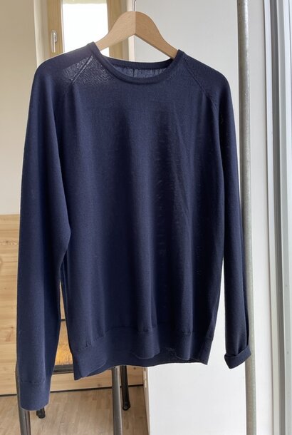 bryan merino knit navy