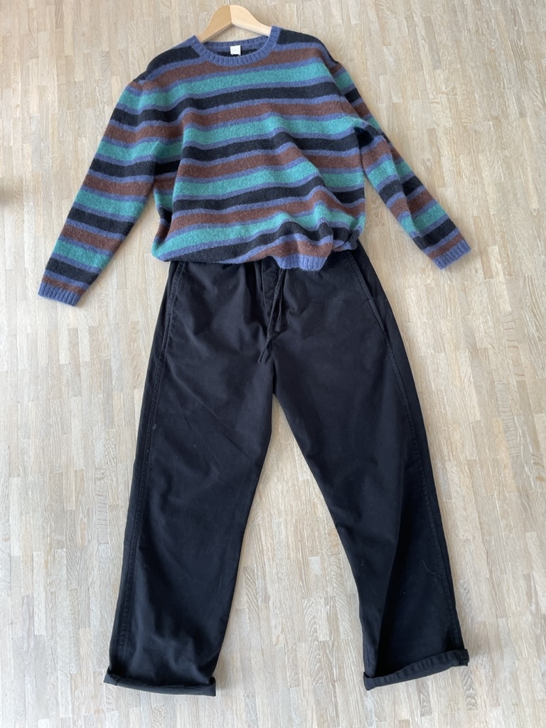 levi cotton wool navy-1