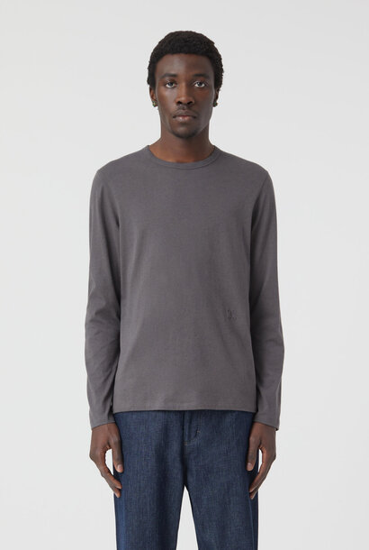 cotton ls cashmere charcoal