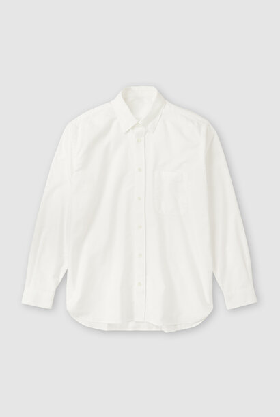 formal army shirt white