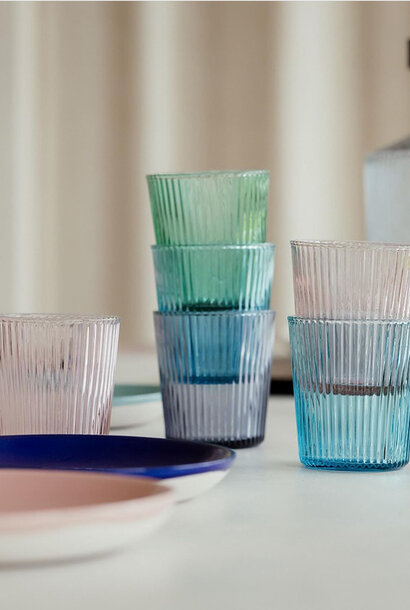 waterglass lucky (turqouise)