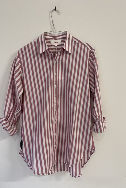 beau shirt cinnarose stripe